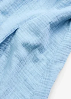 Kurzes Kleid aus Musselin