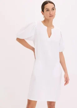 Kurzes Kleid aus Musselin