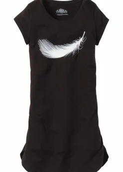 Kurzes Nachthemd aus reiner Bio-Baumwolle