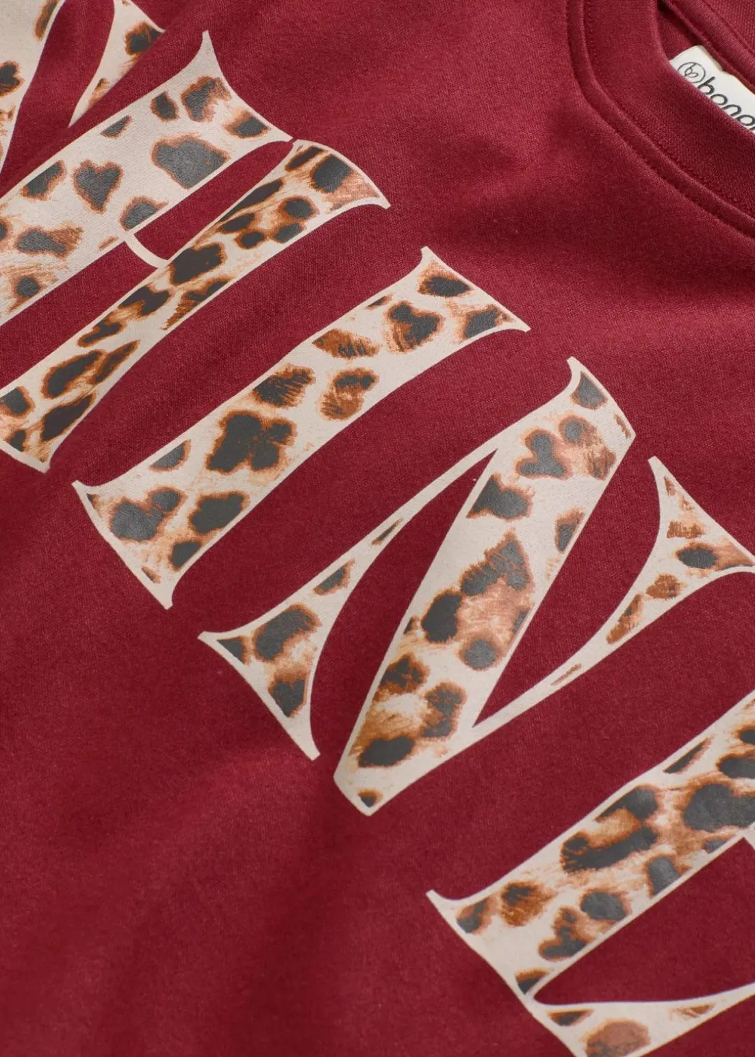 Kurzes T-Shirt aus reiner Bio-Baumwolle