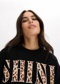 Kurzes T-Shirt aus reiner Bio-Baumwolle