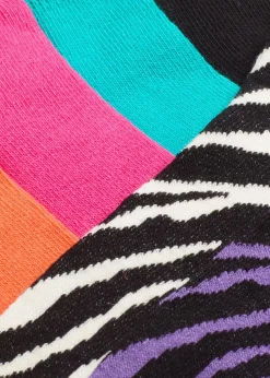 Kurzsocken mit Bio-Baumwolle (6er Pack)