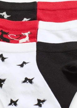 Kurzsocken mit Bio-Baumwolle (7er Pack)