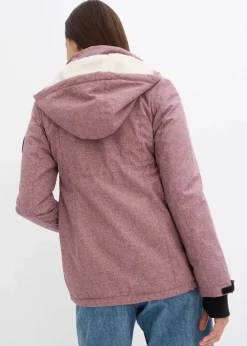 Kuschelige 3-in-1 Umstandsjacke und Tragejacke