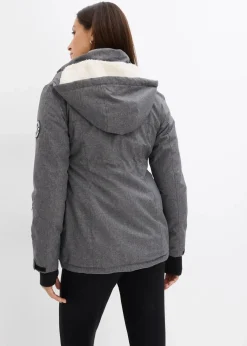 Kuschelige 3-in-1 Umstandsjacke und Tragejacke