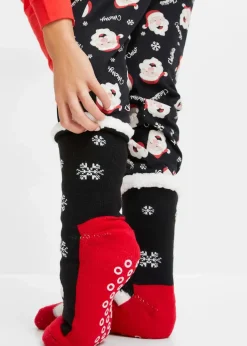 Kuschelsocken mit Teddy Futter