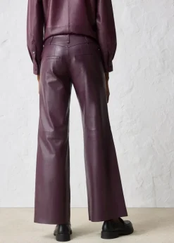 Lammnappa-Marlenehose