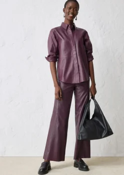 Lammnappa-Marlenehose