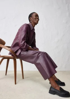 Lammnappa-Marlenehose