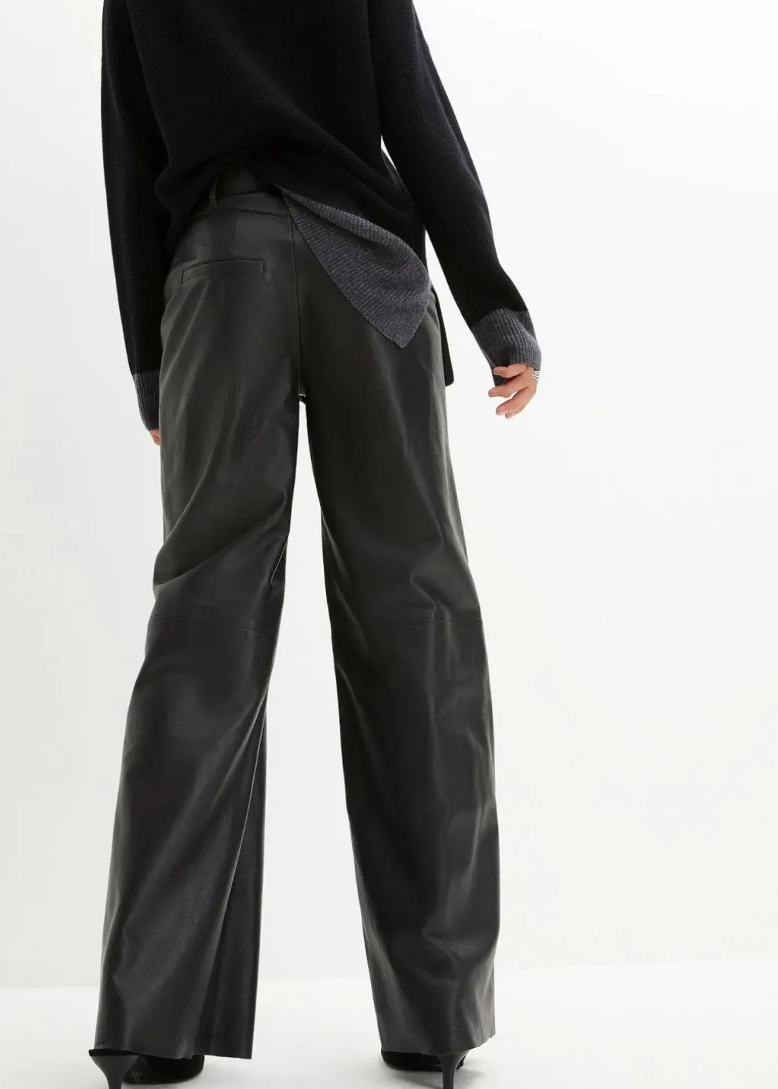 Lammnappa-Marlenehose