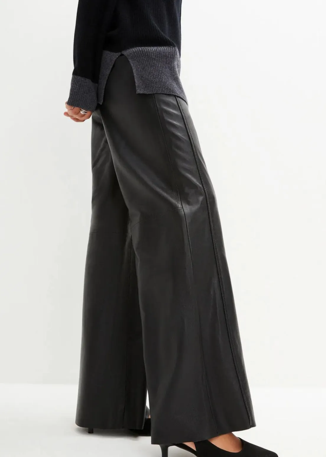 Lammnappa-Marlenehose