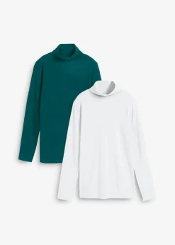 Langarmshirt (2er Pack)
