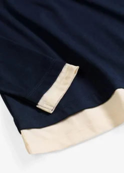 Langarmshirt aus Baumwollmix