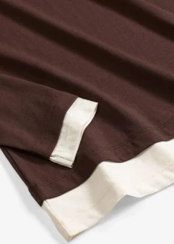Langarmshirt aus Baumwollmix