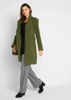 Langarmshirt aus Baumwoll-Viskose-Mix