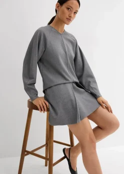 Langarmshirt aus bequemen Punto di Roma