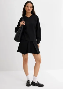 Langarmshirt aus bequemen Punto di Roma