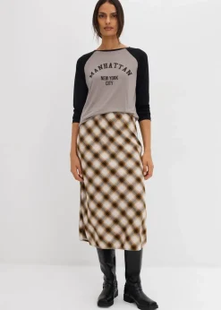 Langarmshirt aus Jersey