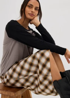 Langarmshirt aus Jersey