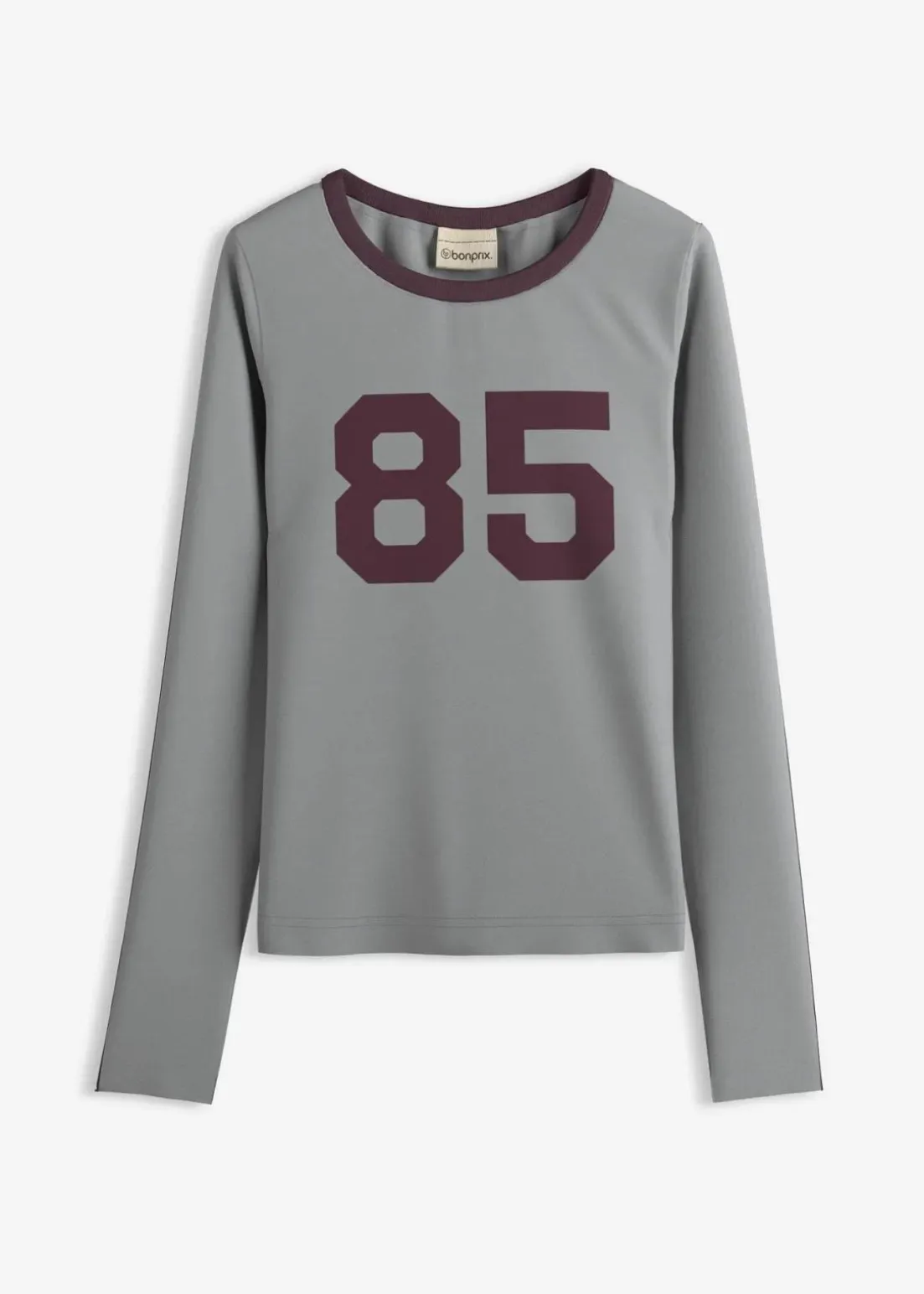 Langarmshirt aus leichtem Jersey