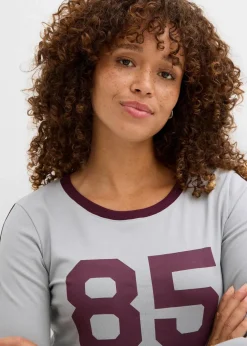 Langarmshirt aus leichtem Jersey