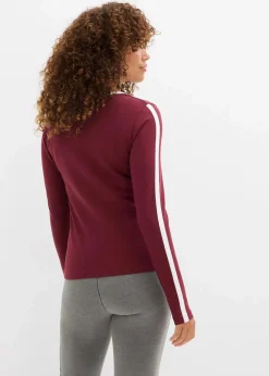 Langarmshirt aus leichtem Jersey