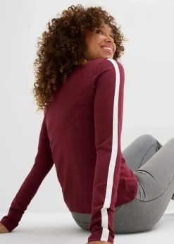 Langarmshirt aus leichtem Jersey