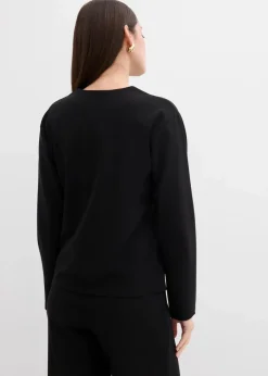 Langarmshirt aus Punto di Roma