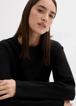 Langarmshirt aus Punto di Roma