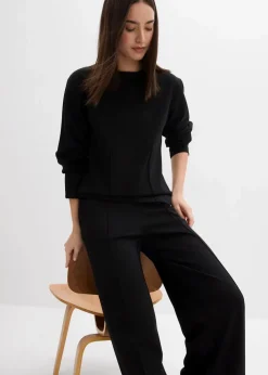 Langarmshirt aus Punto di Roma