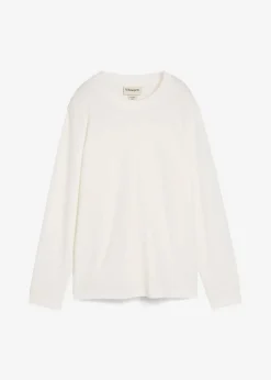 Langarmshirt aus reiner Bio-Baumwolle