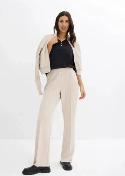 Langarmshirt aus reiner Bio-Baumwolle