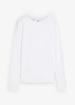 Langarmshirt aus reiner Bio-Baumwolle