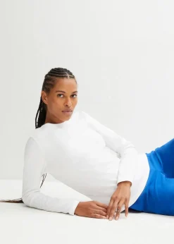 Langarmshirt aus reiner Bio-Baumwolle