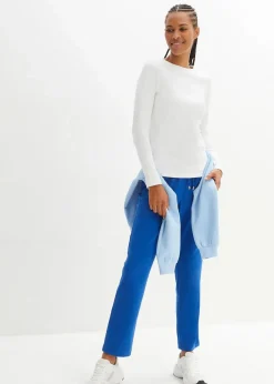 Langarmshirt aus reiner Bio-Baumwolle