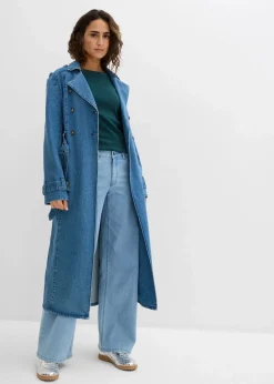 Langarmshirt aus reiner Bio-Baumwolle