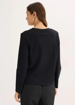 Langarmshirt aus reiner Bio-Baumwolle
