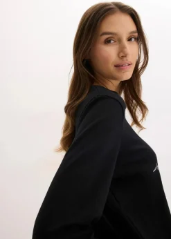 Langarmshirt aus reiner Bio-Baumwolle