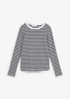 Langarmshirt aus reiner Bio-Baumwolle