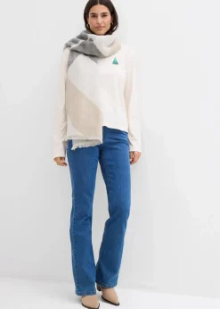 Langarmshirt aus reiner Bio-Baumwolle