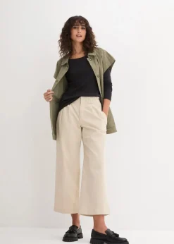 Langarmshirt aus reiner Bio-Baumwolle