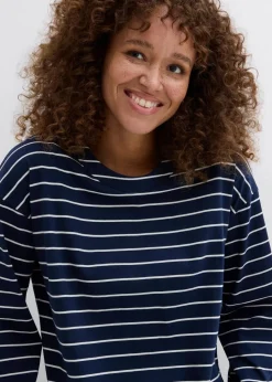 Langarmshirt aus reiner Bio-Baumwolle