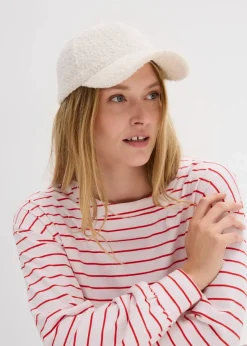 Langarmshirt aus reiner Bio-Baumwolle