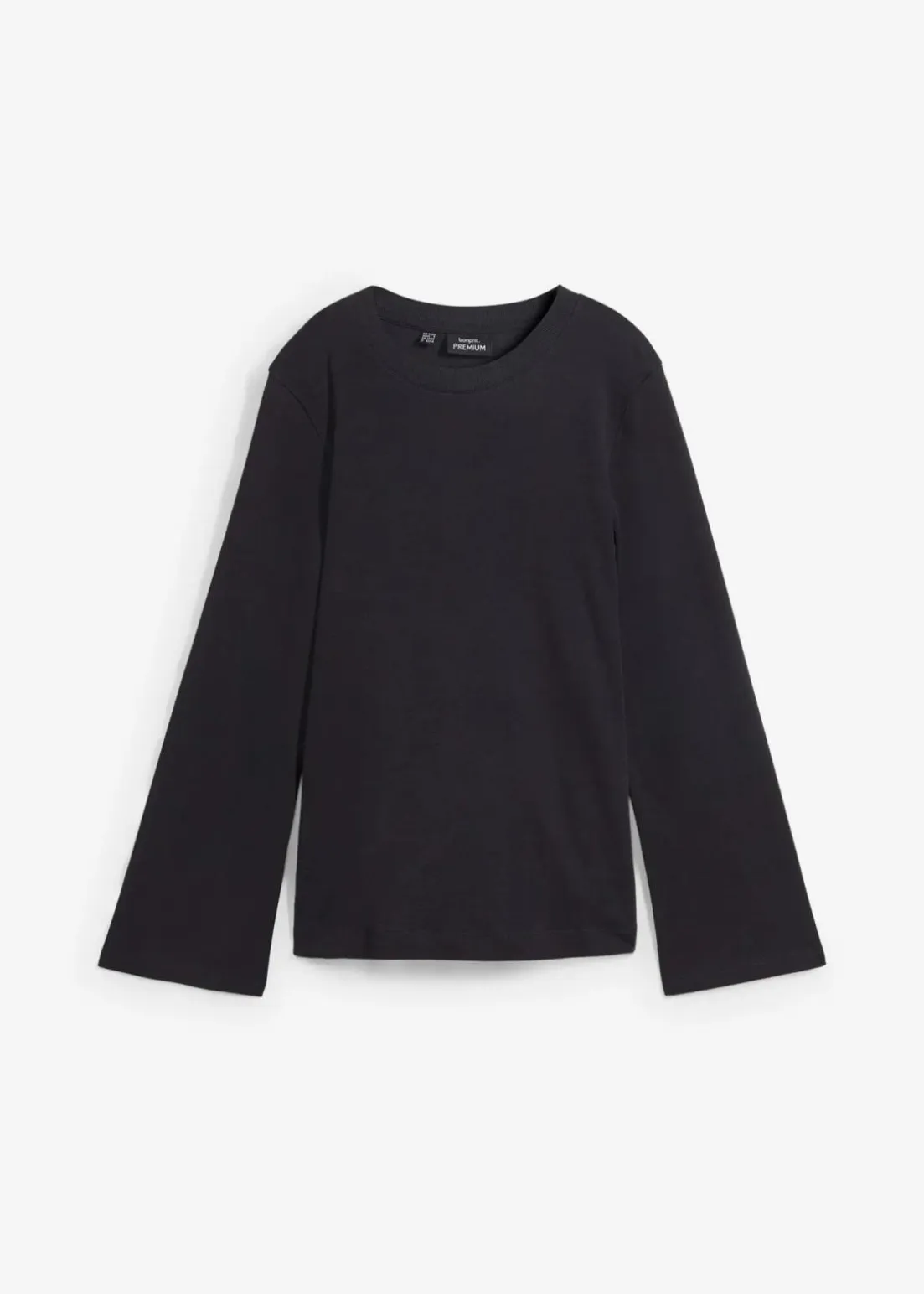 Langarmshirt aus reiner Bio-Baumwolle