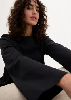 Langarmshirt aus reiner Bio-Baumwolle