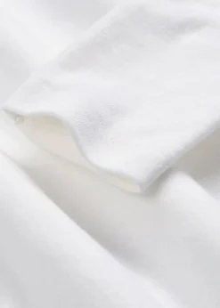 Langarmshirt aus reiner Bio-Baumwolle