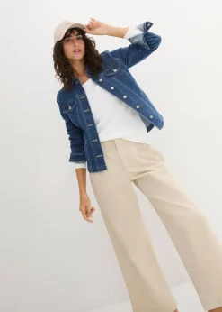 Langarmshirt aus reiner Bio-Baumwolle