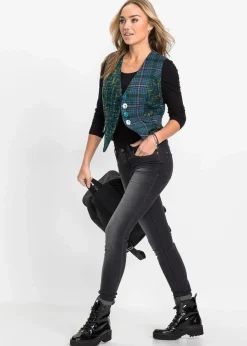 Langarmshirt aus reiner Baumwolle