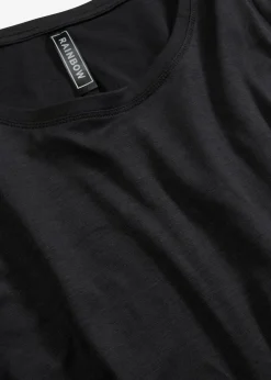 Langarmshirt aus reiner Baumwolle