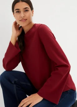 Langarmshirt aus reiner Bio-Baumwolle